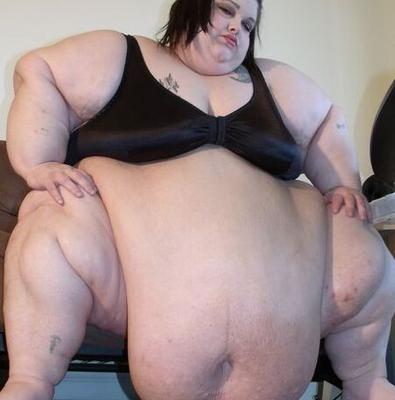SSBBW Candy Godiva in ihrer fettesten Form