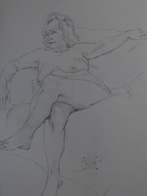 senhora nua