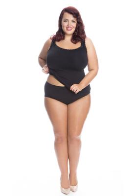 BBW Modelo Georgina