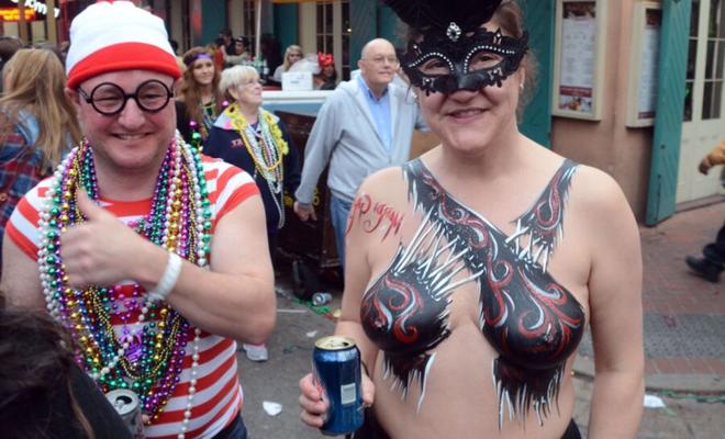 Mardi Flashers