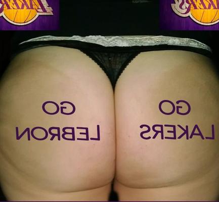 PUTA DE LOS LAKERS
