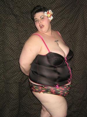 RS SSBBW Bragas de cereza