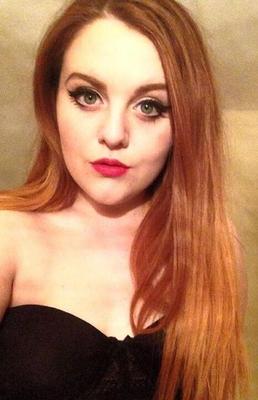 bbw ruiva chav deusa