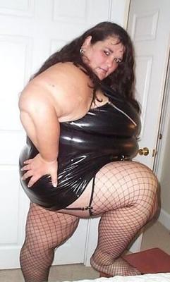 CHUBBY PLUMP BBW SSBBW LEDER LATEX PVC