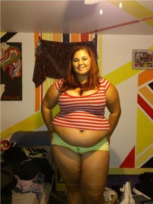 Quente Ganho de Peso BBW