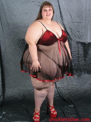 SSBBW Boneca Negra