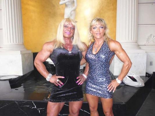 Maryse Manios - Puta fisiculturista feia e madura