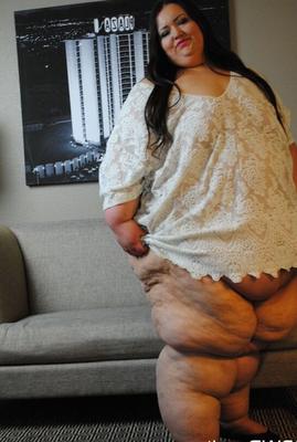 Applebomb SSBBW piernas enormes