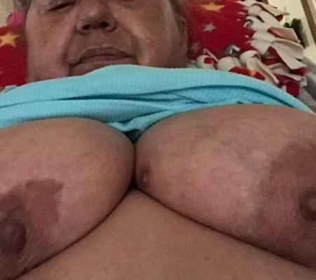 Fat granny