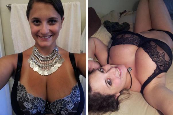Quem é ela, a enorme rainha dos peitos