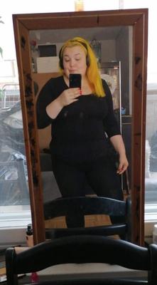 ヨーヨーBBWソーニャ露出