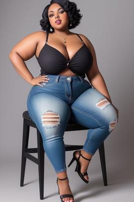 Rheonna Roundtree, ma fille noire bbw