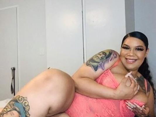 Superbe pute BBW