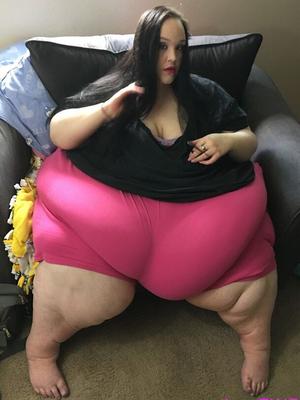 Conjunto de hipopótamos de vainilla ssbbw