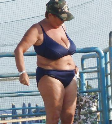 Mamás calientes en la playa