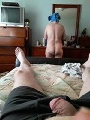 Esposa gorda preguiçosa