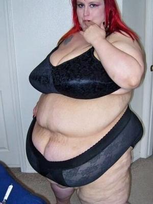 Ssbbw enormes bragas
