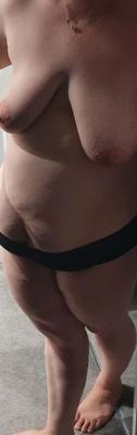 Seins bbw affaissés à l'âge de 18 ans