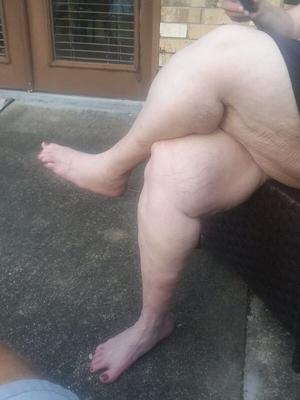 Bbw pernas quentes