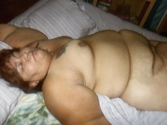 Mkubwa mzuri wa SSBBW wa México