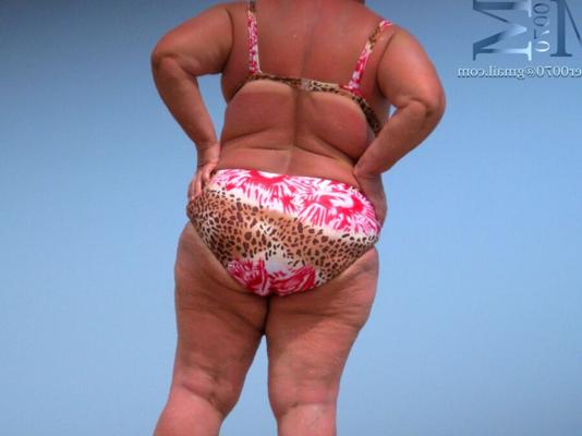 Bundas lindas: algumas tão grandes e tão gordas