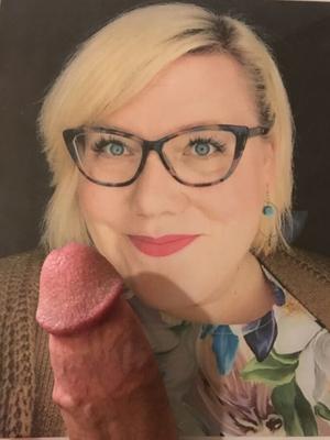 Lindy W Tribute: fat cunt loves my cum on her lips