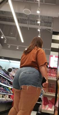 BBW Jeansshorts