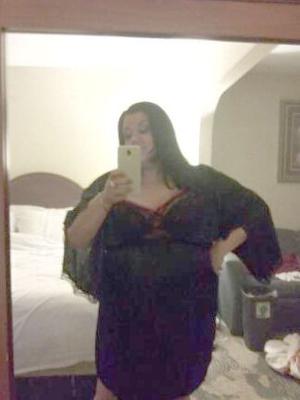 Georgia MISSISSIPPI Brandee GRUESA gran barriga CARA AGRADABLE linda