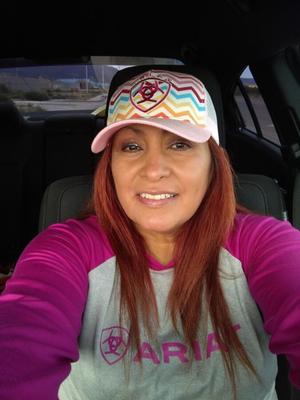 Jennifer Parrish Enfermeira Navajo de Kayenta AZ que conheci no Pof