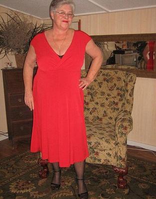 Donna  - Lady In Red ( But Not For Long...lol )