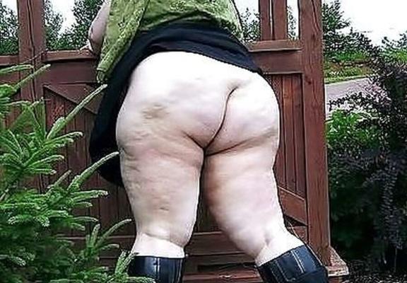 BBW Maduro Quadris Largo Enorme Bunda Avó