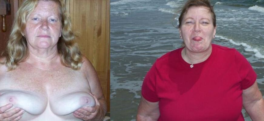 BBW Habillée Déshabillée