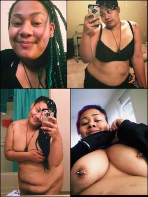 Black BBW Web-Slut Lexi (conjuntos de fotos variados, continuação)