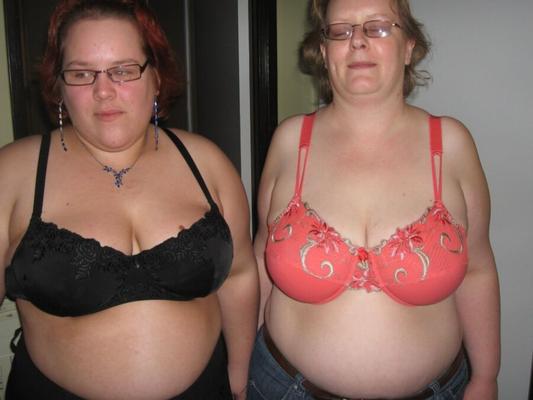eu e minha linda namorada gorda e meu marido feio e inútil