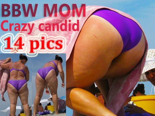 BBW MAMÁ playa sincero