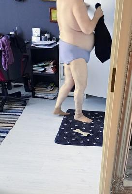 Femme au gros ventre