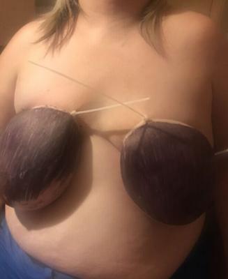 Mulher BBW Sexy Suaves Pedaços