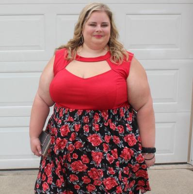Sexy SSBBW Vestido