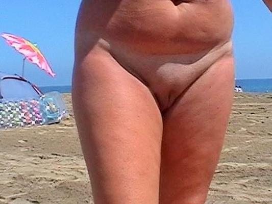 nu na praia