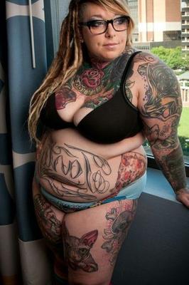 Tatuagens BBW