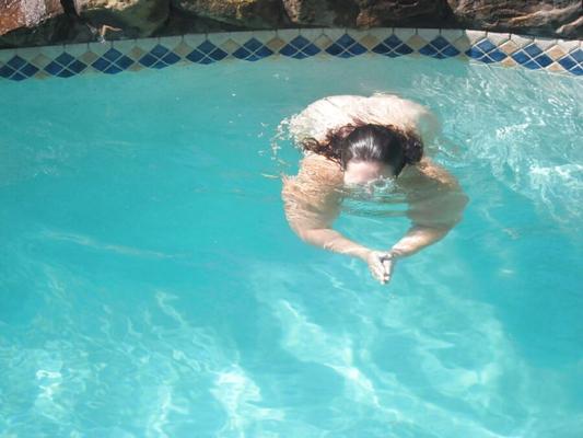 Deusas BBW e SSBBW na piscina