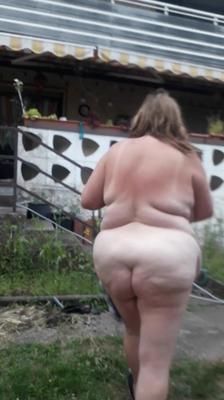 BBW Heike e seu Speck Arsch