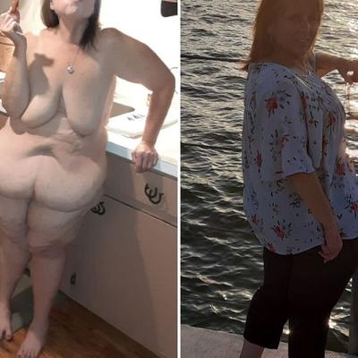 Bbw esposa nua e vestida 2
