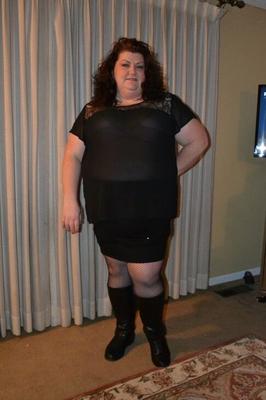 BBW ESPOSA QUENTE KRISTY