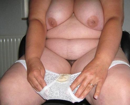 mamães gordas com calcinha suja