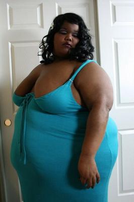 Chubby Girls Wearing Dresses 31 - Black Girls Edition 3