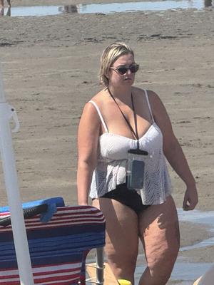 Belle grosse femme Voyeur