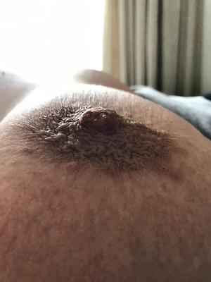 Girlfriend's Areola