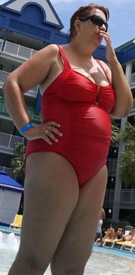 BBW Maduro em Vermelho