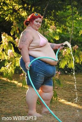 ホースで楽しむSSBBWロッカー